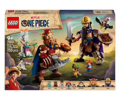 Klocki LEGO® LEGO ONE PIECE 75644 Dorry kontra Brogy — Giganci z Little Garden